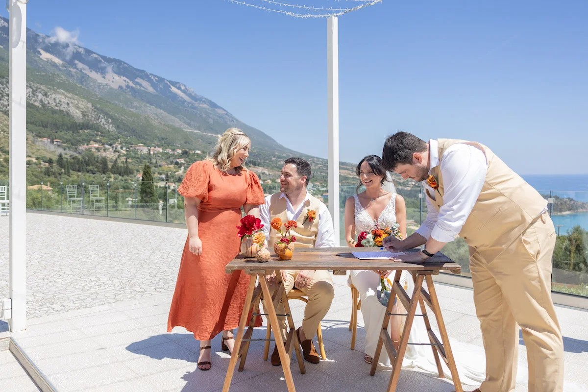 Luxury Weddings Kefalonia - Kefalonia Weddings