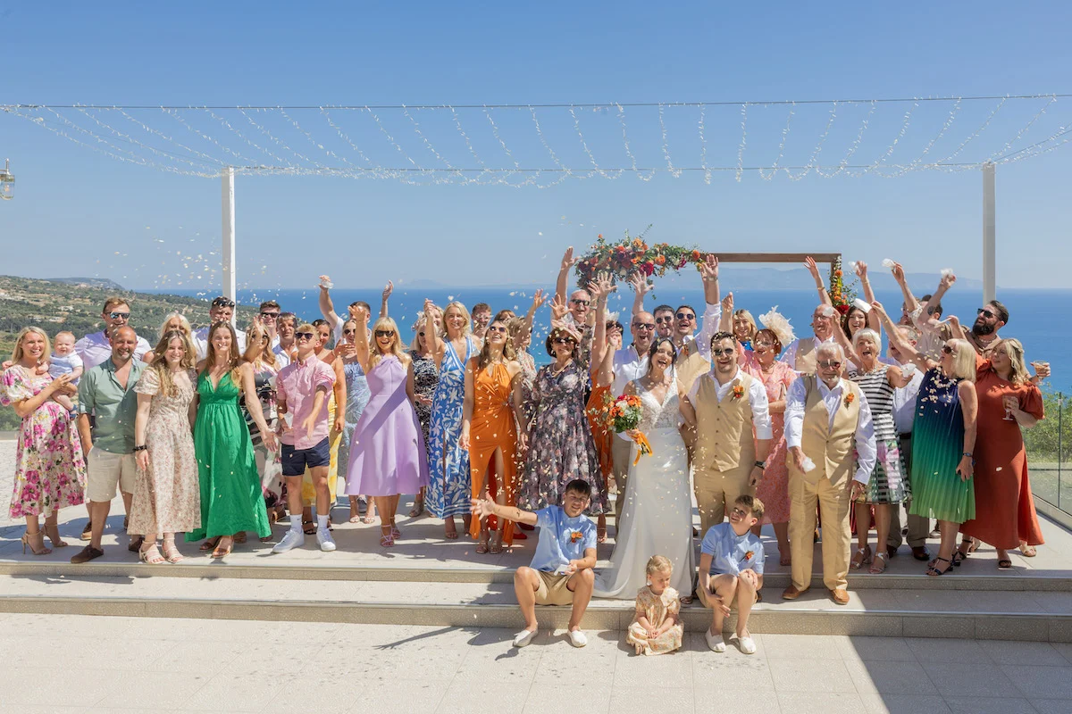 Luxury Weddings Kefalonia - Kefalonia Weddings