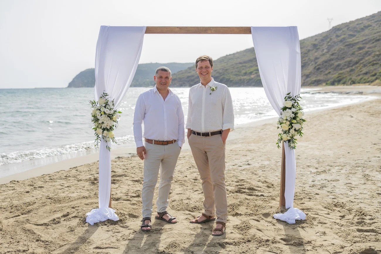 Beach Weddings Kefalonia - Kefalonia Weddings