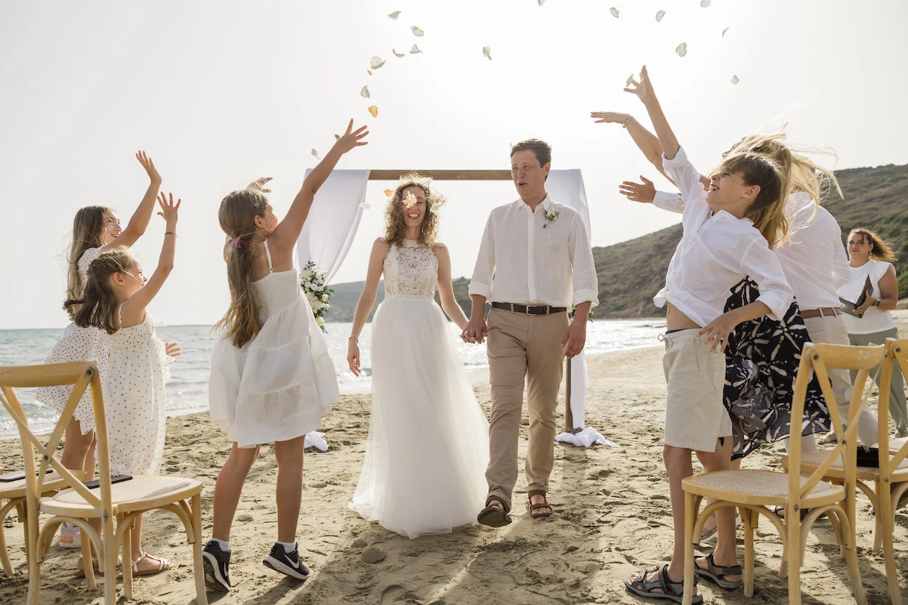Beach Weddings Kefalonia - Kefalonia Weddings