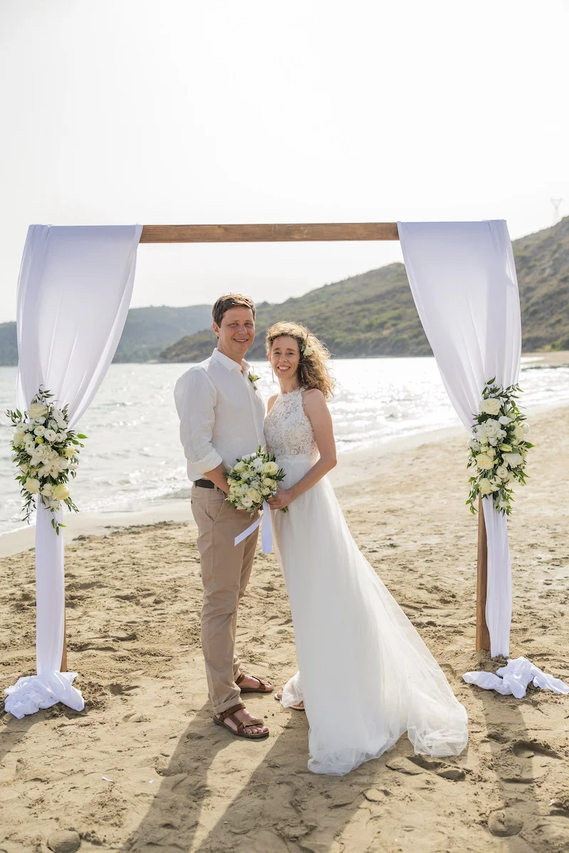 Beach Weddings Kefalonia - Kefalonia Weddings