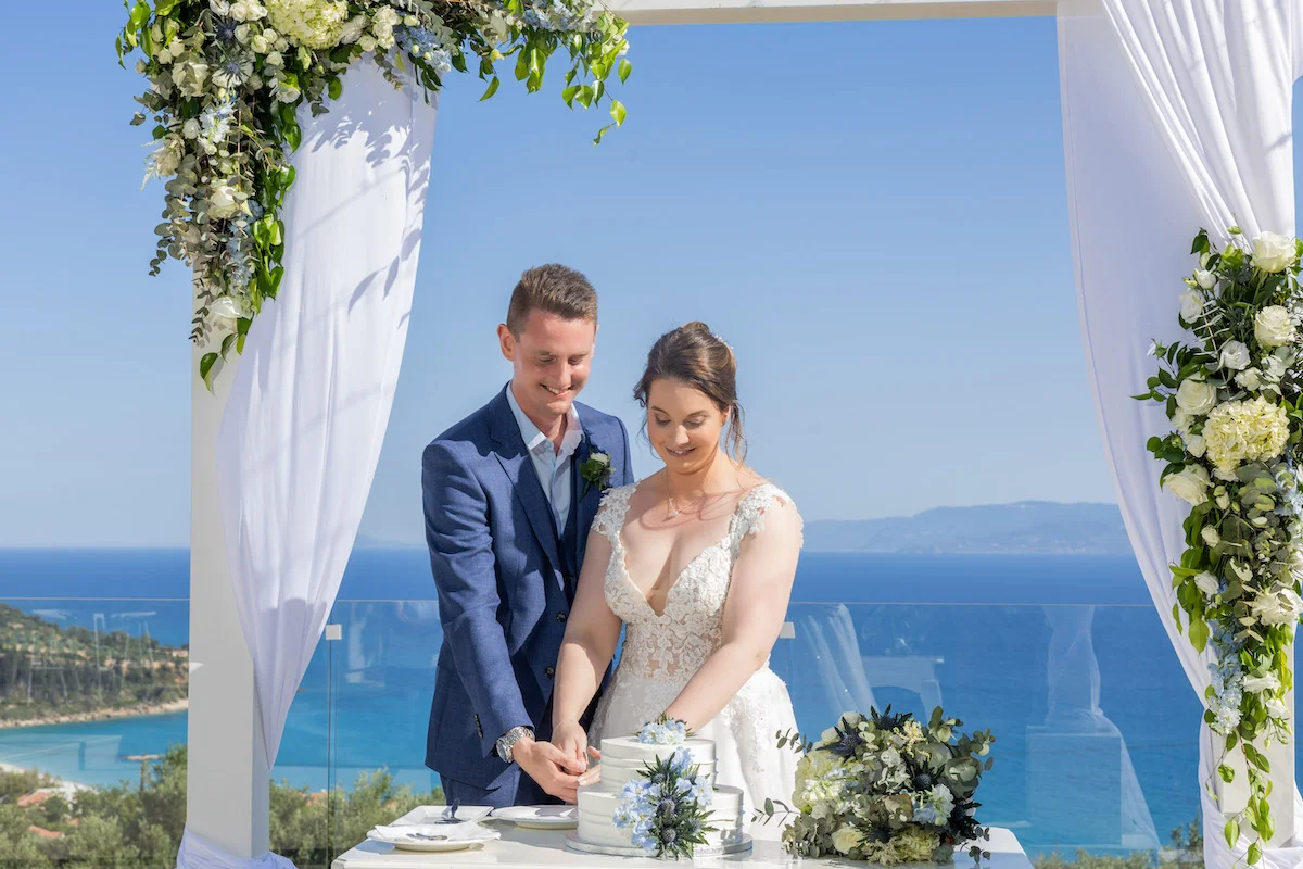 Luxury Weddings Kefalonia - Kefalonia Weddings