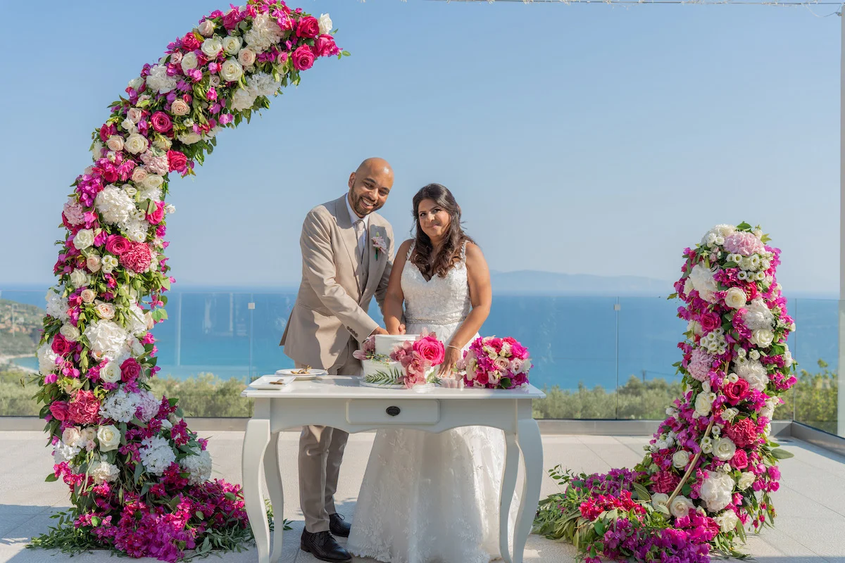 Luxury Weddings Kefalonia - Kefalonia Weddings