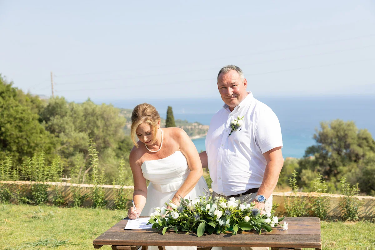 Luxury Weddings Kefalonia - Kefalonia Weddings