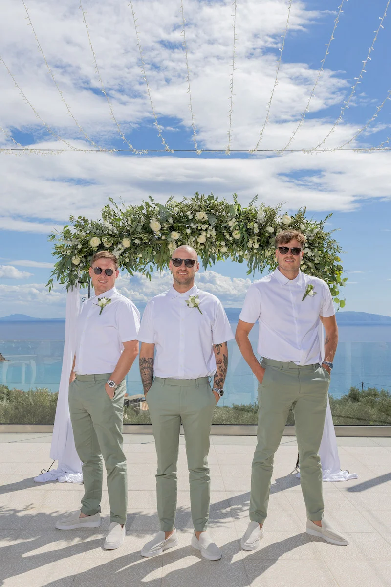 Luxury Weddings Kefalonia - Kefalonia Weddings