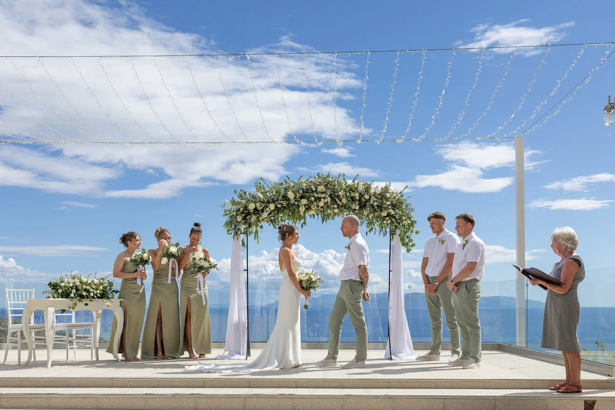 Luxury Weddings Kefalonia - Kefalonia Weddings