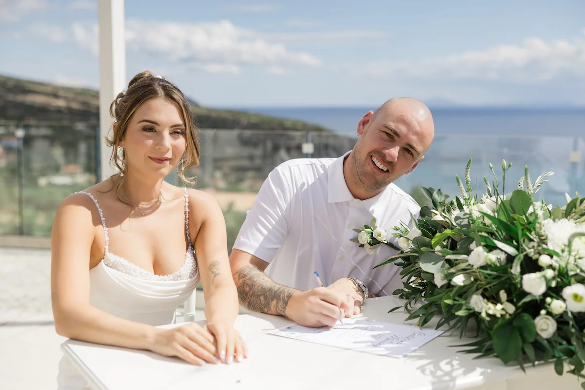 Luxury Weddings Kefalonia - Kefalonia Weddings