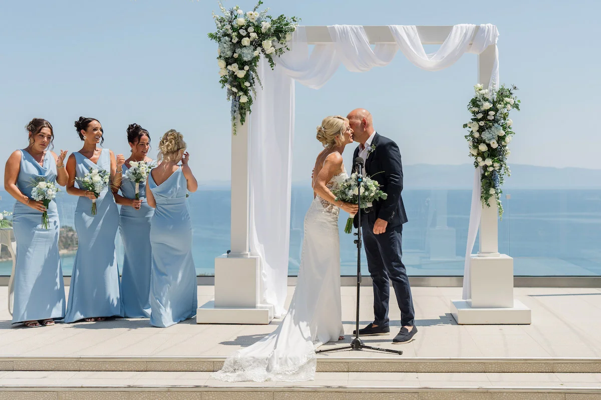 Luxury Weddings Kefalonia - Kefalonia Weddings