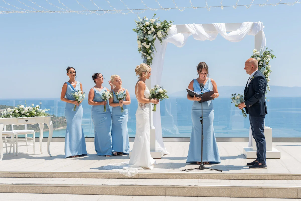 Luxury Weddings Kefalonia - Kefalonia Weddings