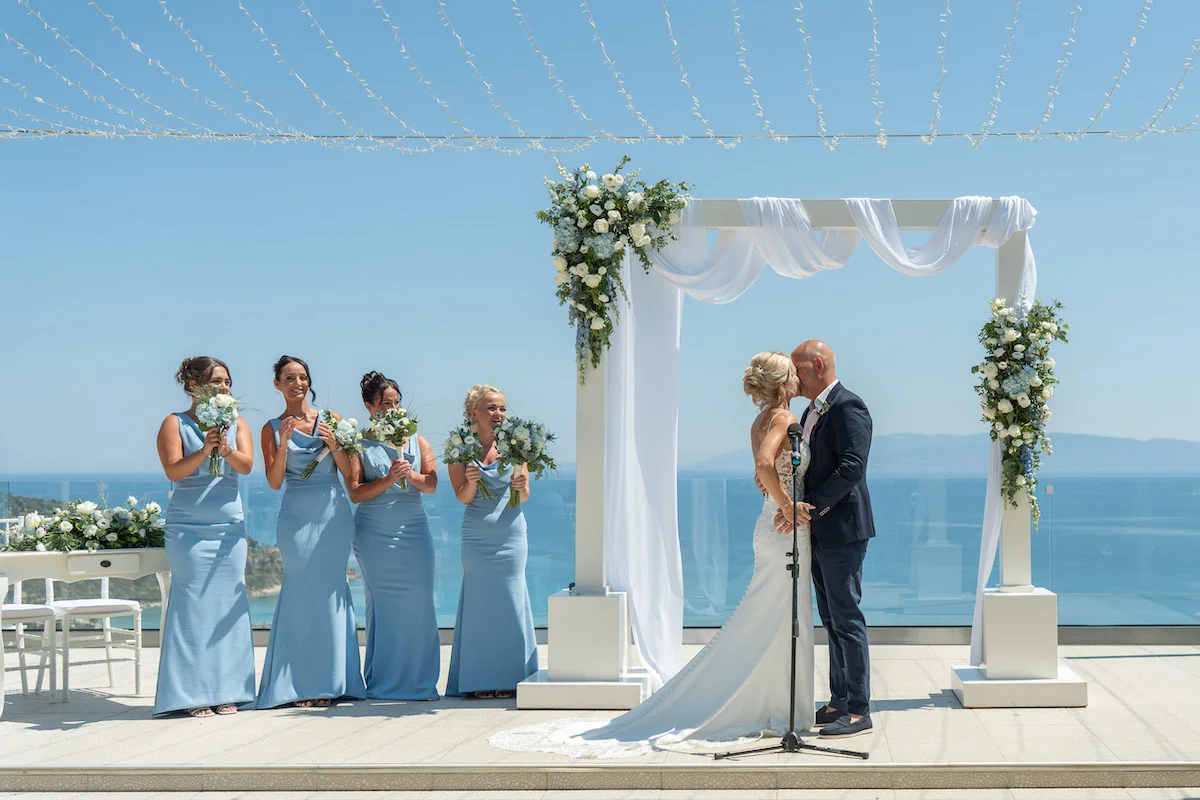 Luxury Weddings Kefalonia - Kefalonia Weddings