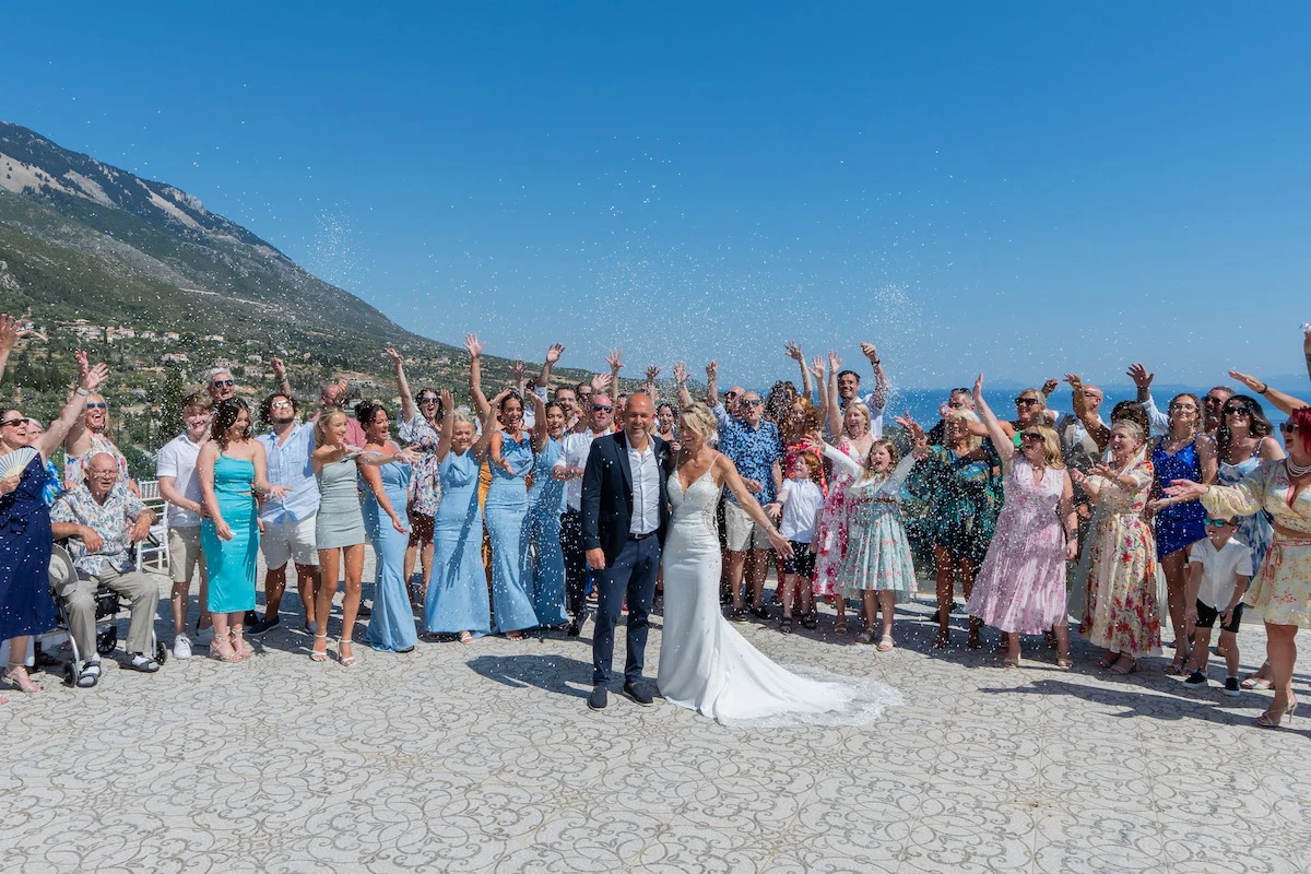 Luxury Weddings Kefalonia - Kefalonia Weddings