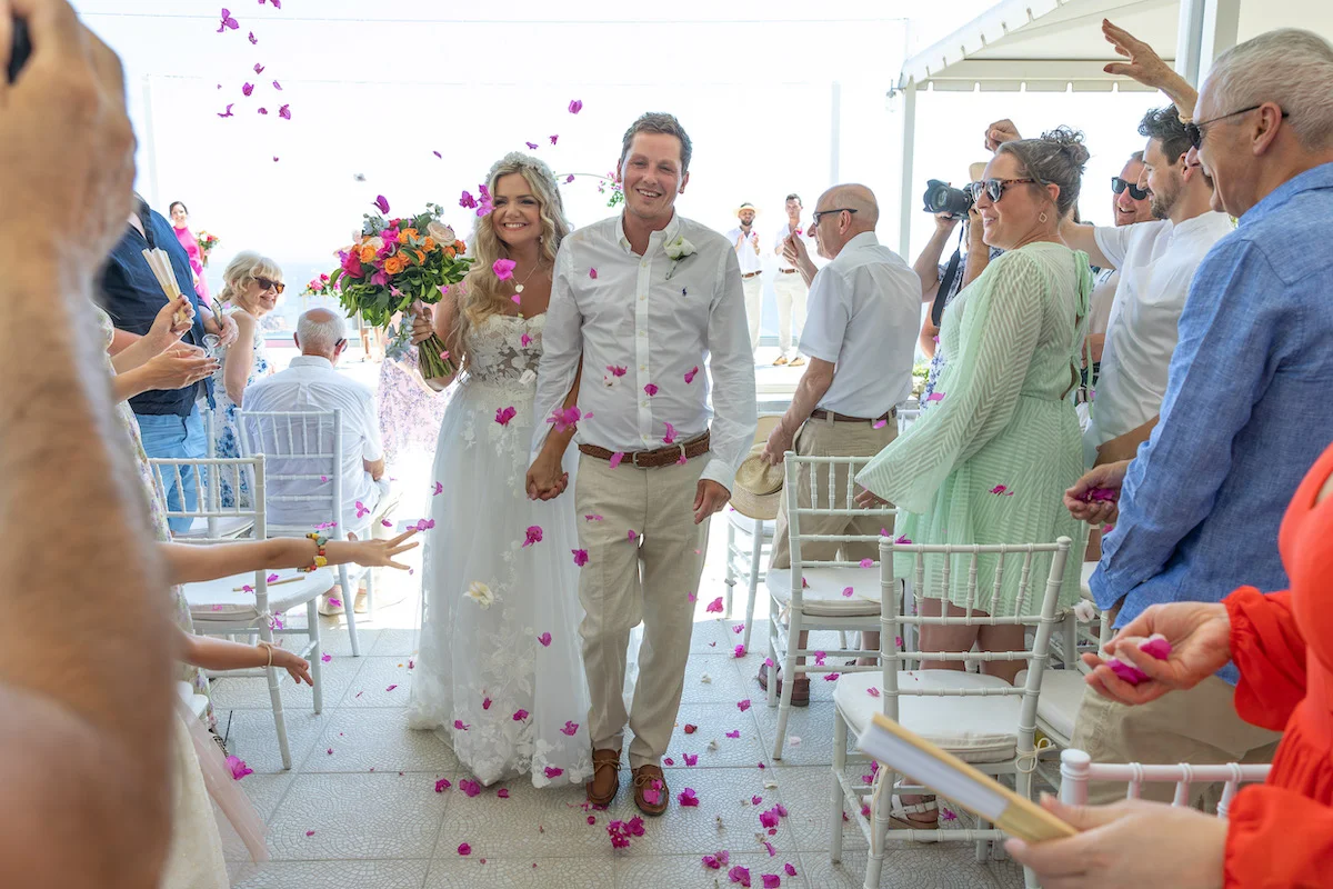 Luxury Weddings Kefalonia - Kefalonia Weddings