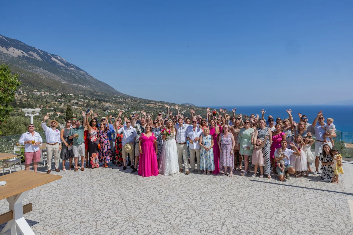 Luxury Weddings Kefalonia - Kefalonia Weddings