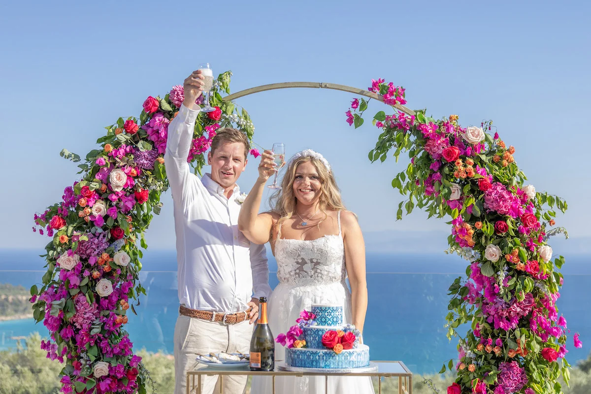 Luxury Weddings Kefalonia - Kefalonia Weddings