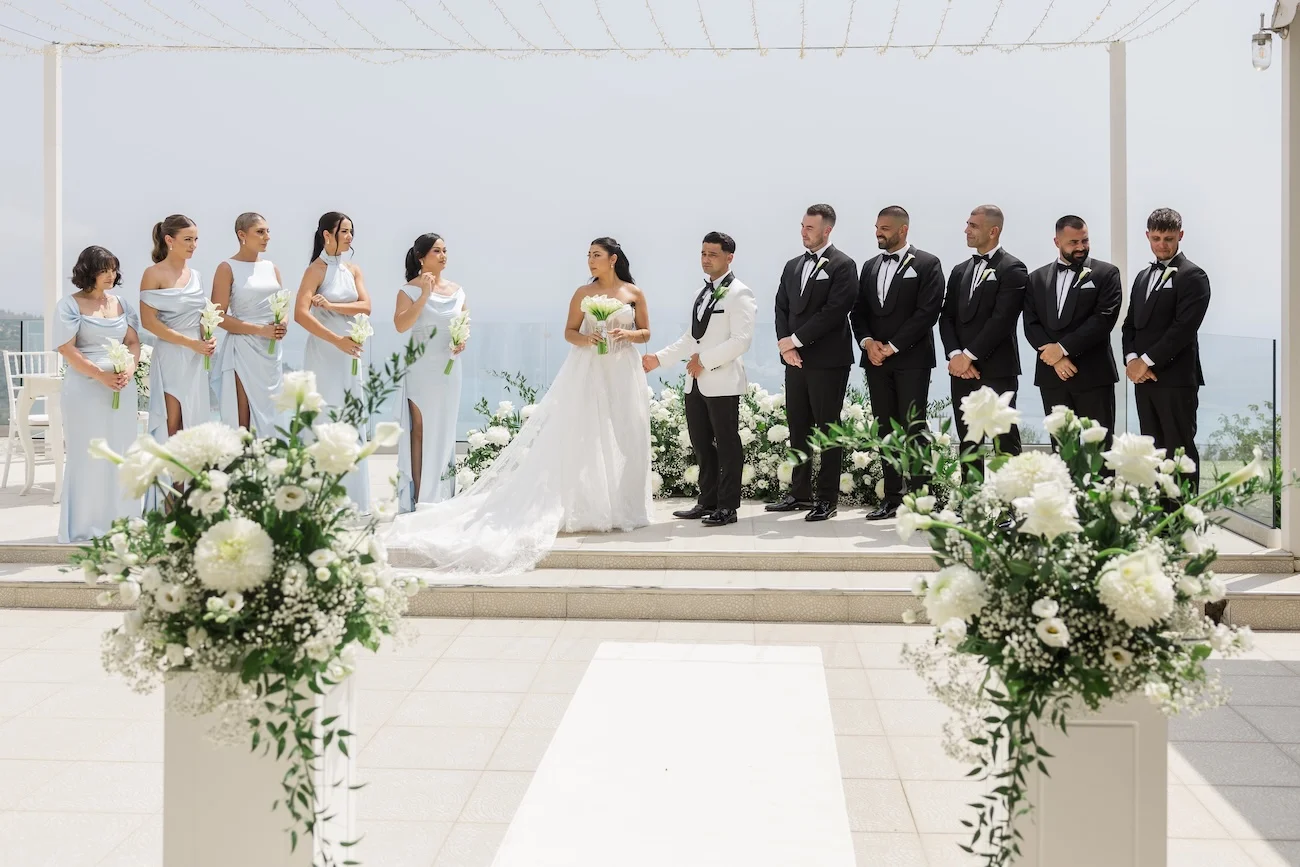Luxury Weddings Kefalonia - Kefalonia Weddings