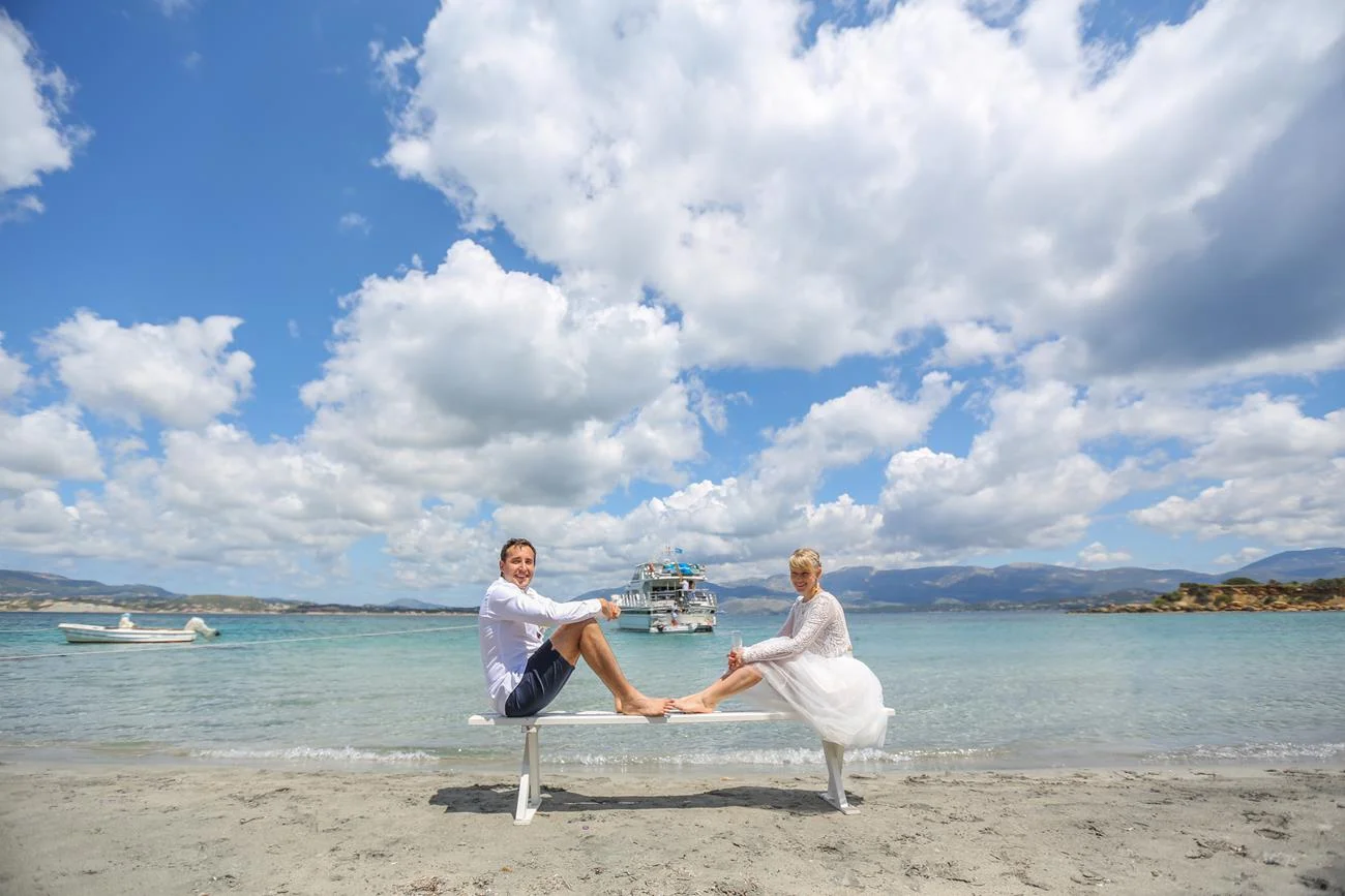 Catholic Church Wedding in Kefalonia - Kefalonia Weddings