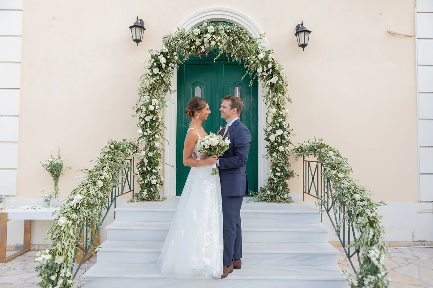 Catholic Church Wedding in Kefalonia - Kefalonia Weddings