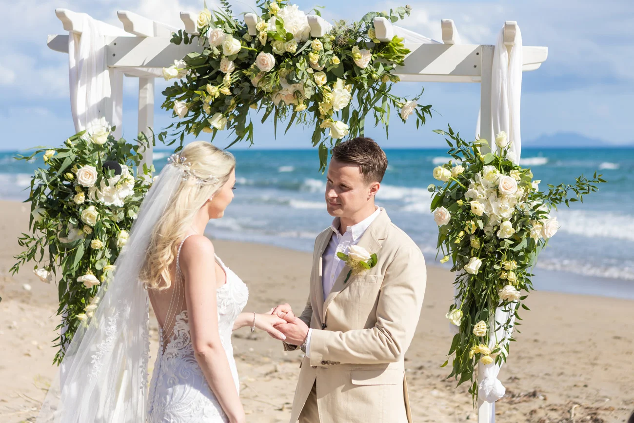 Catholic Church Wedding in Kefalonia - Kefalonia Weddings