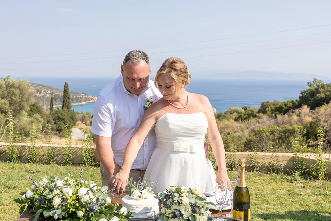 Catholic Church Wedding in Kefalonia - Kefalonia Weddings