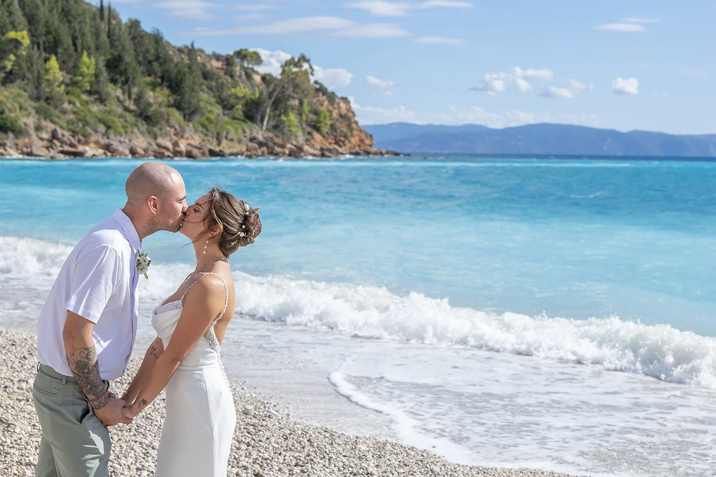 Catholic Church Wedding in Kefalonia - Kefalonia Weddings