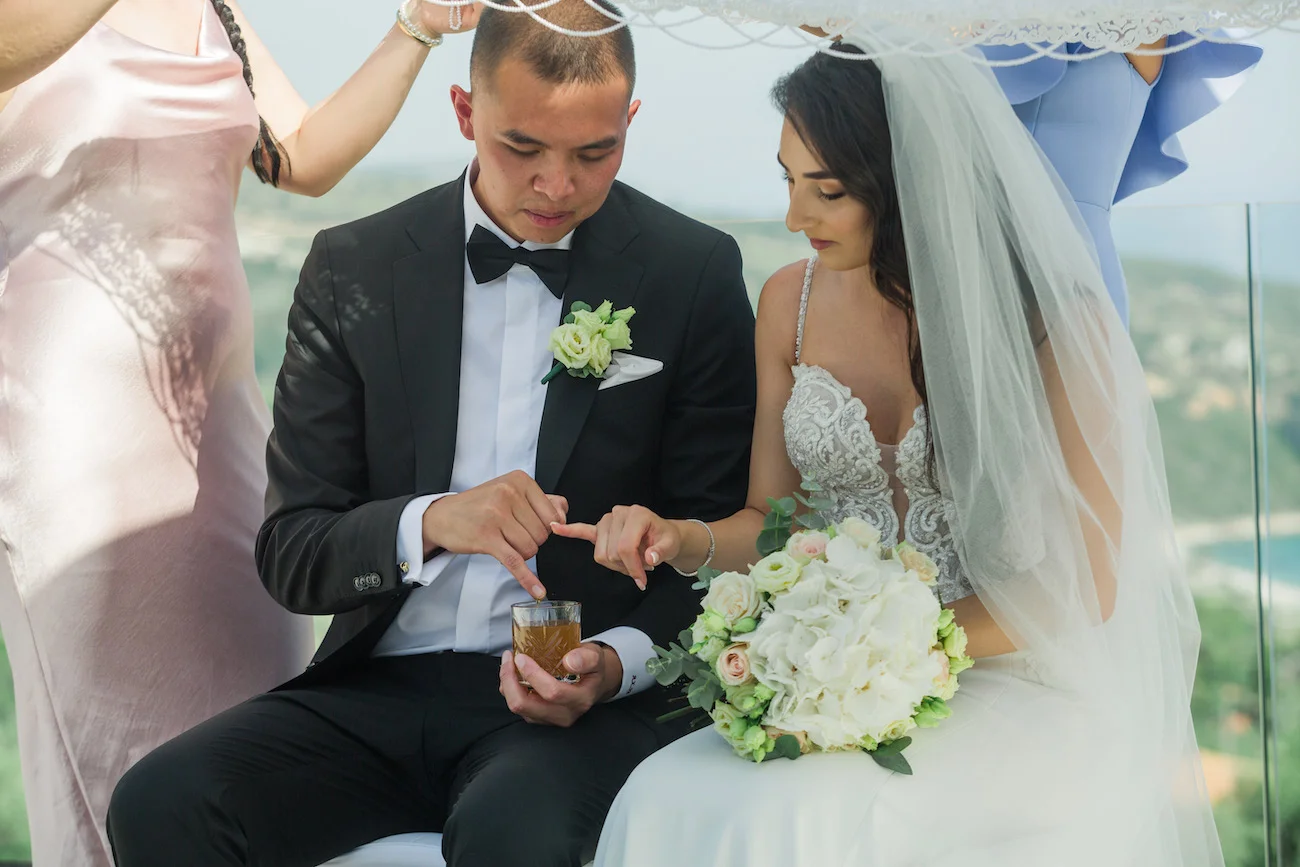 Luxury Wedding Kefalonia - Kefalonia Weddings