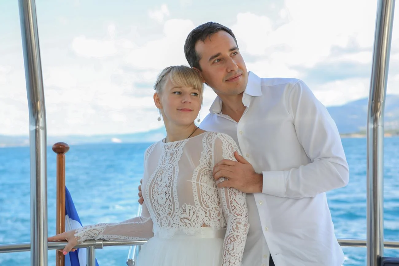 Private Island Wedding Kefalonia - Kefalonia Weddings