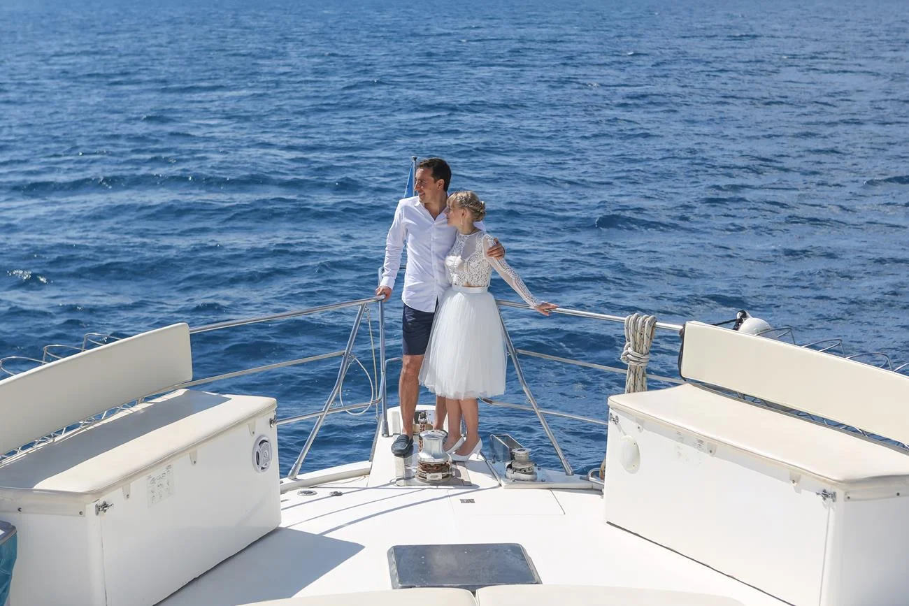Private Island Wedding Kefalonia - Kefalonia Weddings