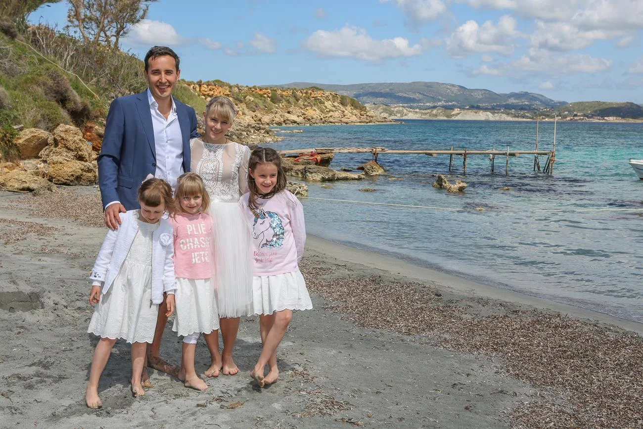 Private Island Wedding Kefalonia - Kefalonia Weddings