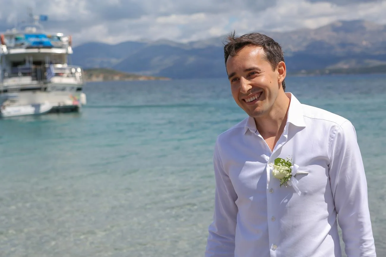 Private Island Wedding Kefalonia - Kefalonia Weddings