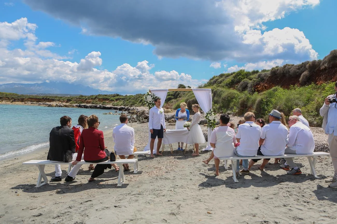 Private Island Wedding Kefalonia - Kefalonia Weddings