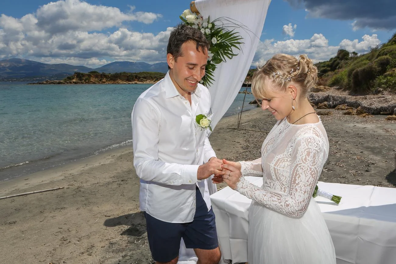 Private Island Wedding Kefalonia - Kefalonia Weddings