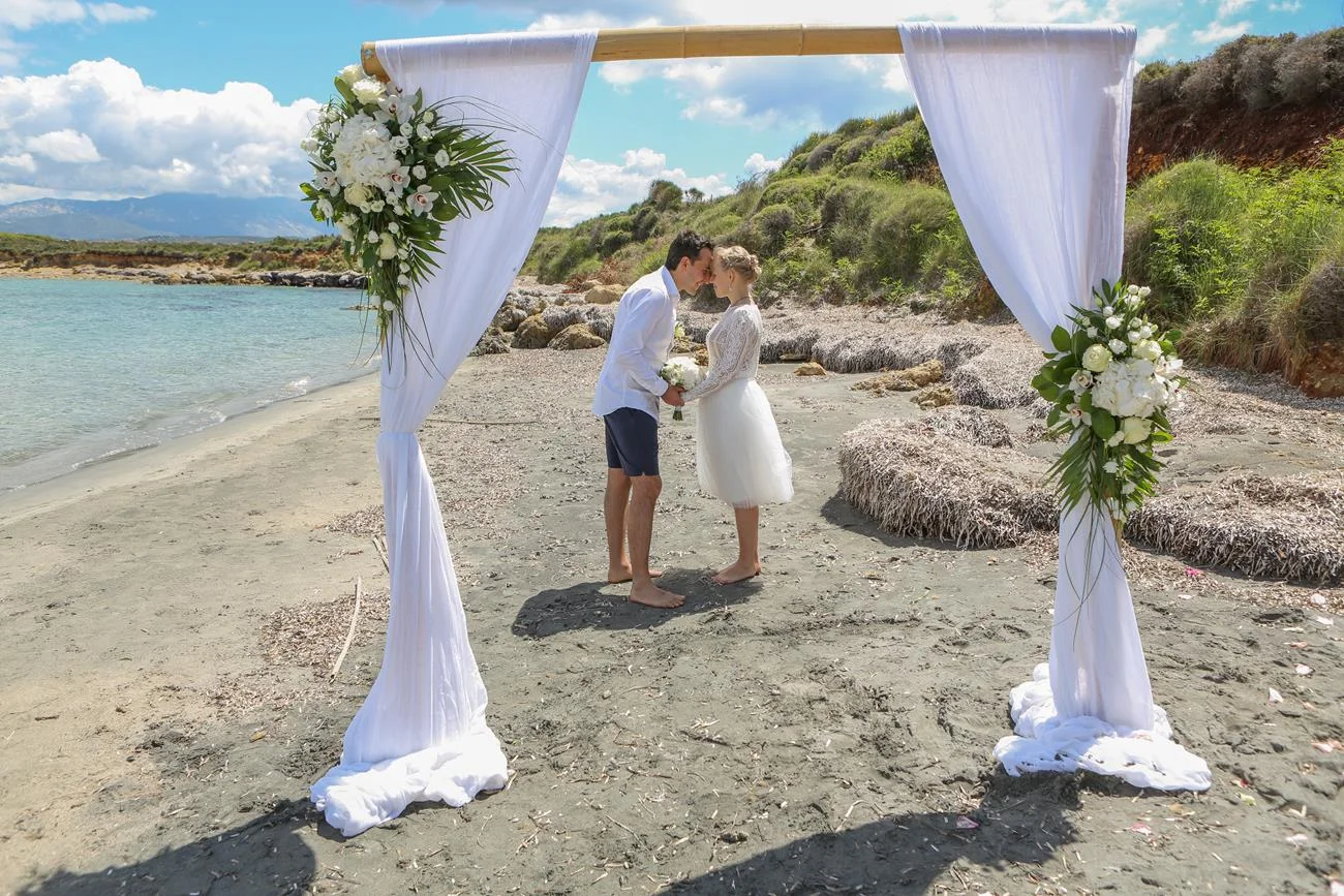Private Island Wedding Kefalonia - Kefalonia Weddings