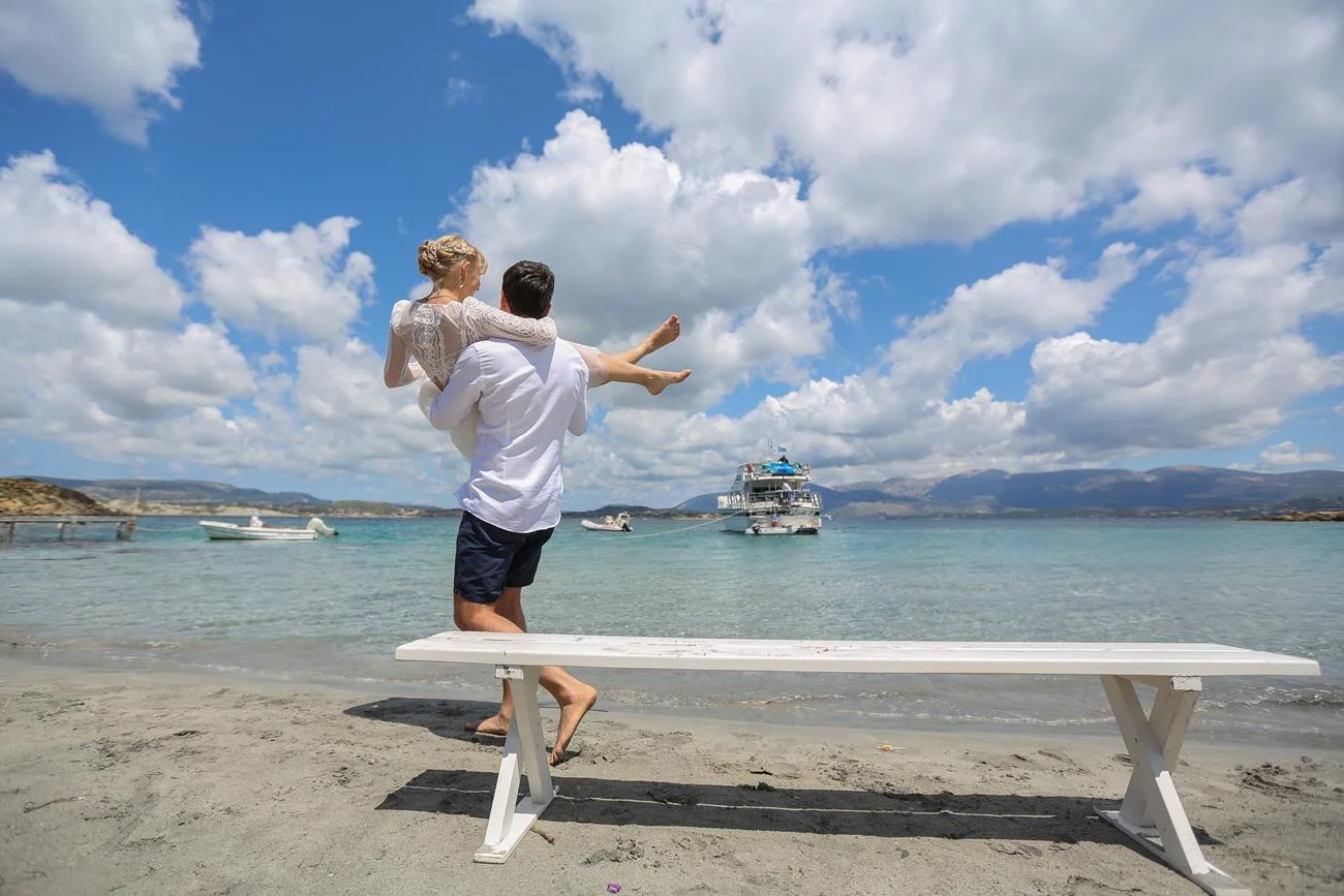 Private Island Wedding Kefalonia - Kefalonia Weddings