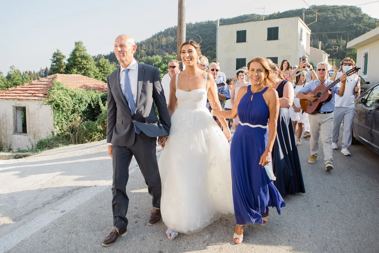 Orthodox Wedding Kefalonia - Kefalonia Weddings