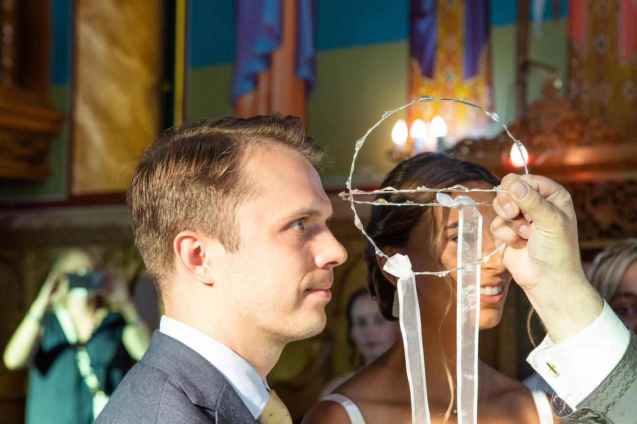 Orthodox Wedding Kefalonia - Kefalonia Weddings