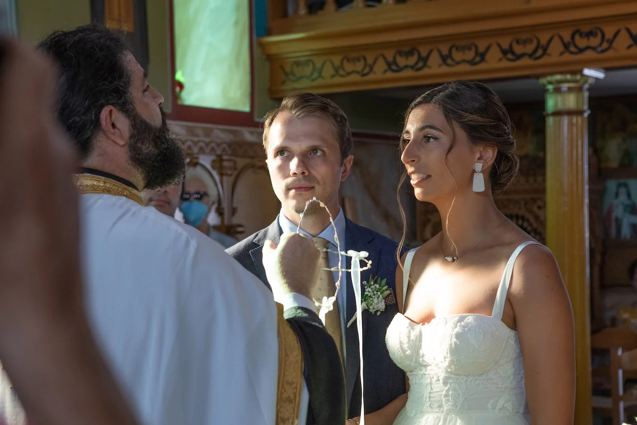 Orthodox Wedding Kefalonia - Kefalonia Weddings