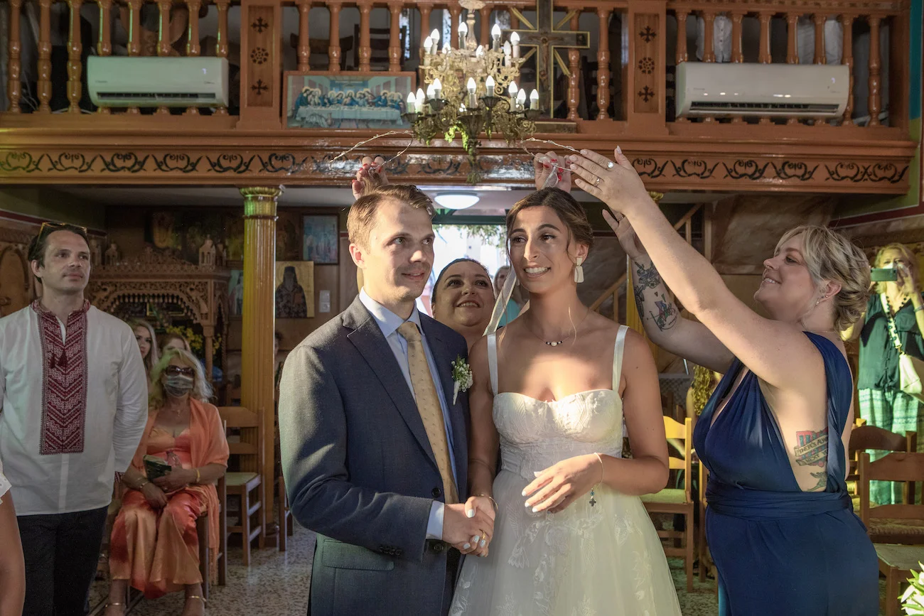 Orthodox Wedding Kefalonia - Kefalonia Weddings