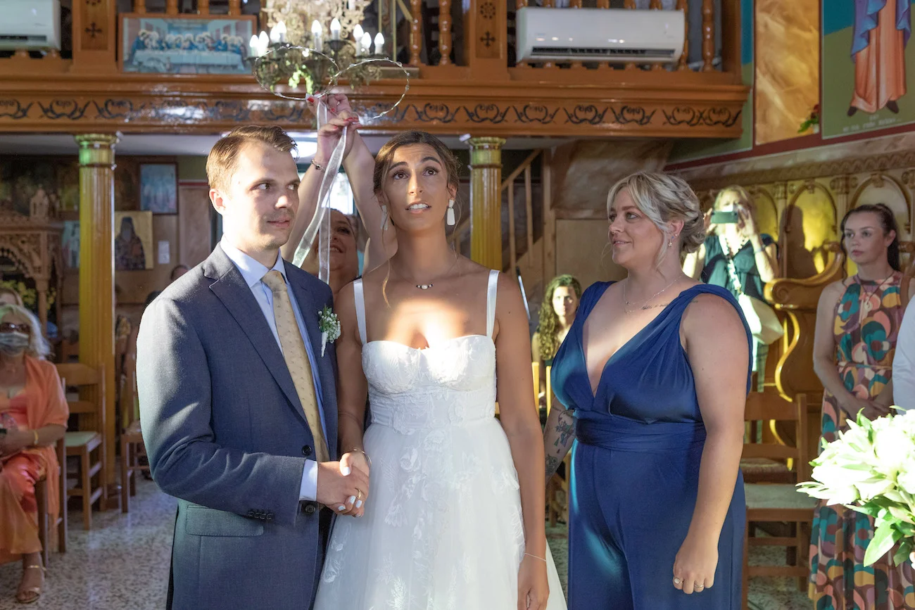 Orthodox Wedding Kefalonia - Kefalonia Weddings