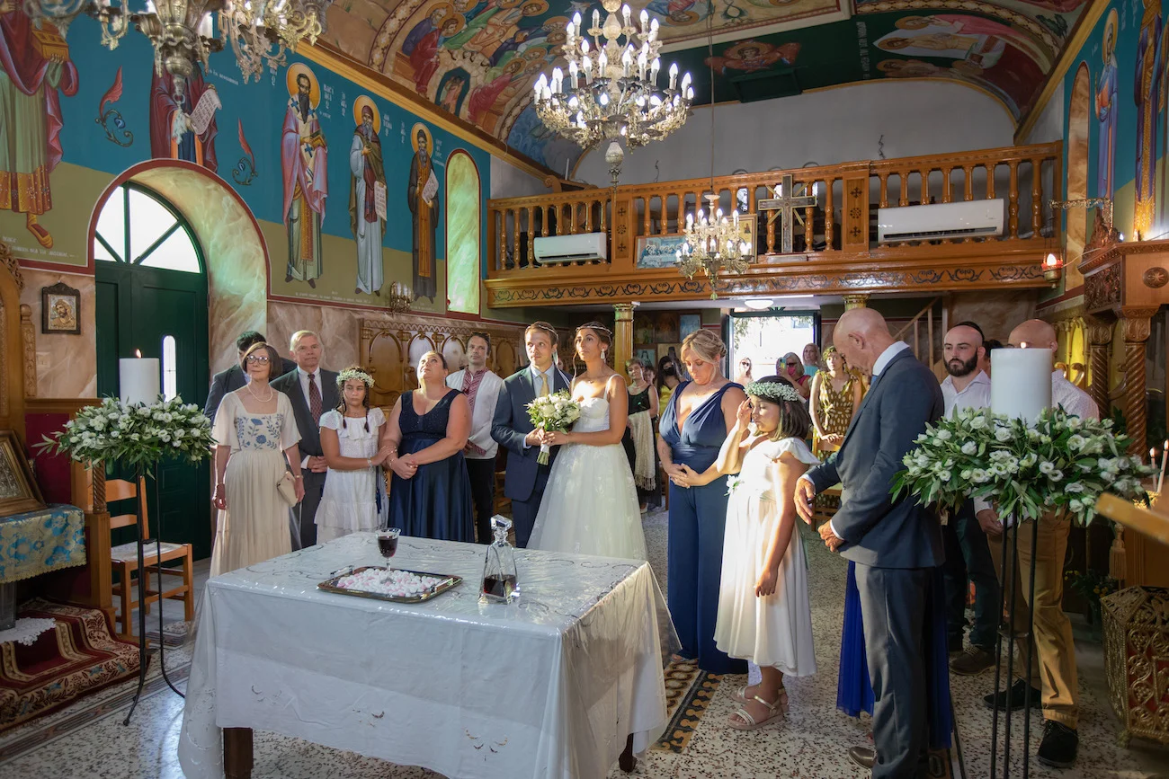 Orthodox Wedding Kefalonia - Kefalonia Weddings