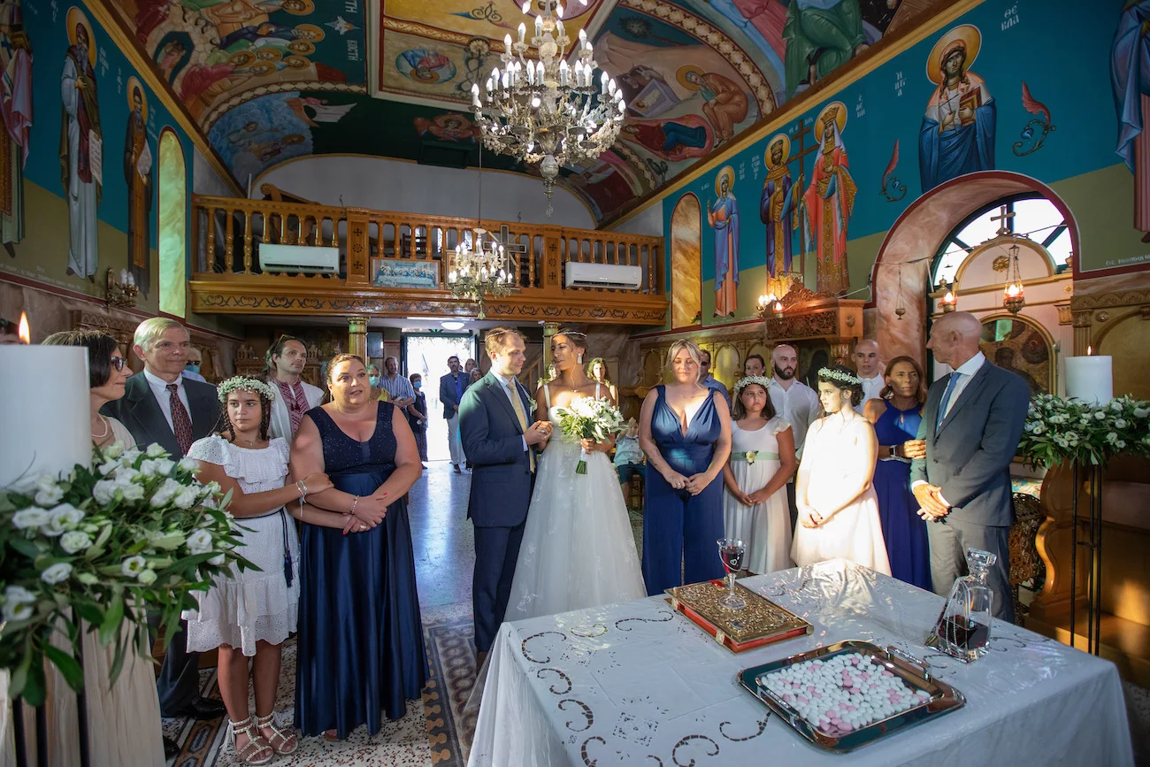 Orthodox Wedding Kefalonia - Kefalonia Weddings