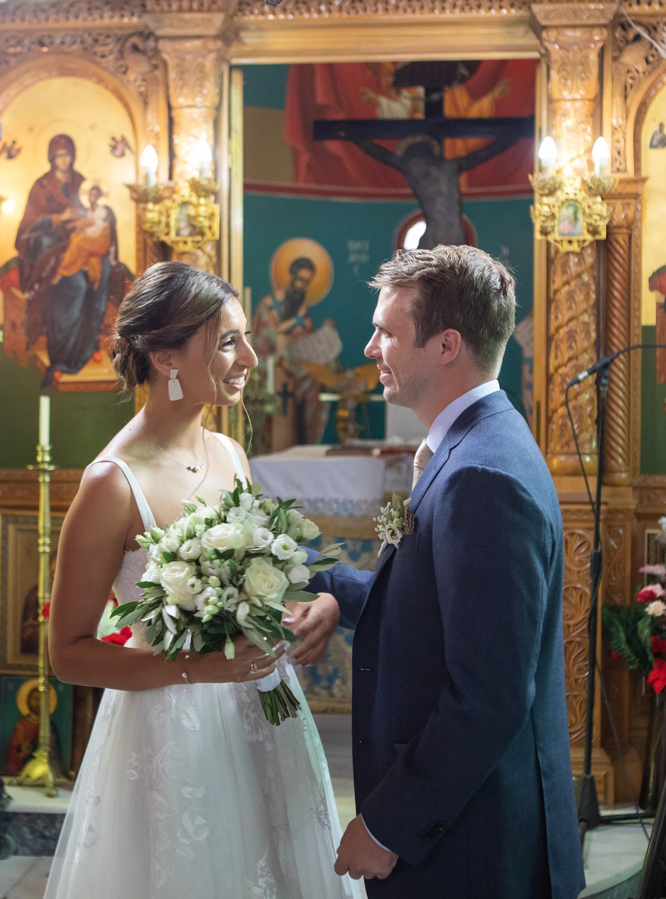 Orthodox Wedding Kefalonia - Kefalonia Weddings