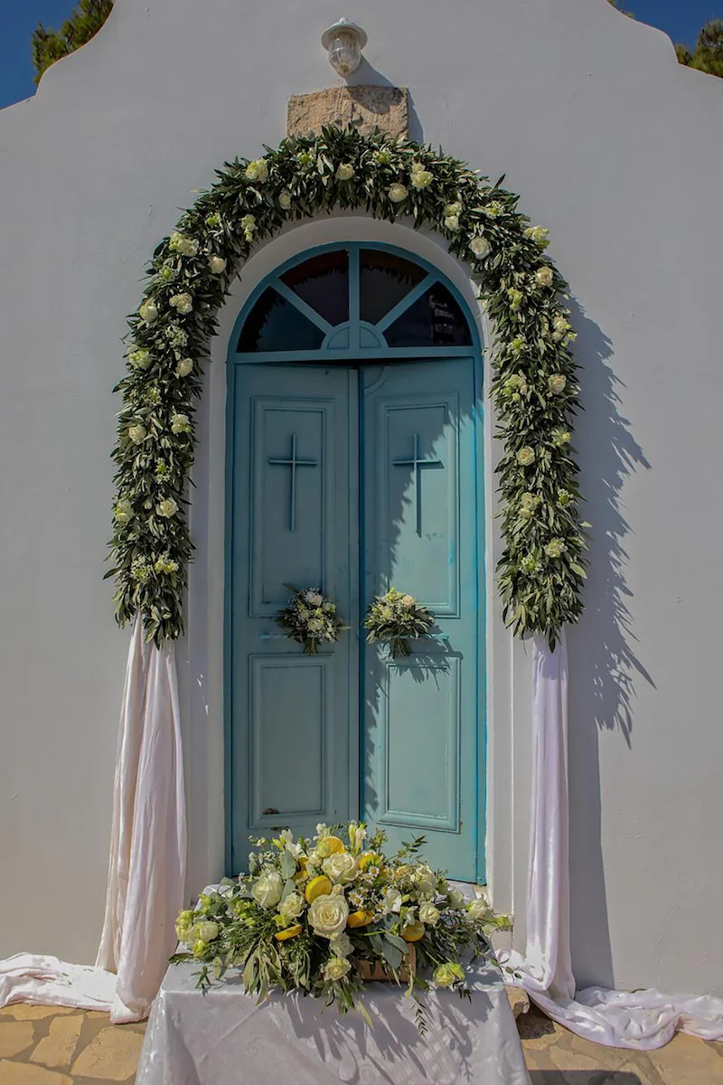 Chapel Wedding Kefalonia - Kefalonia Weddings