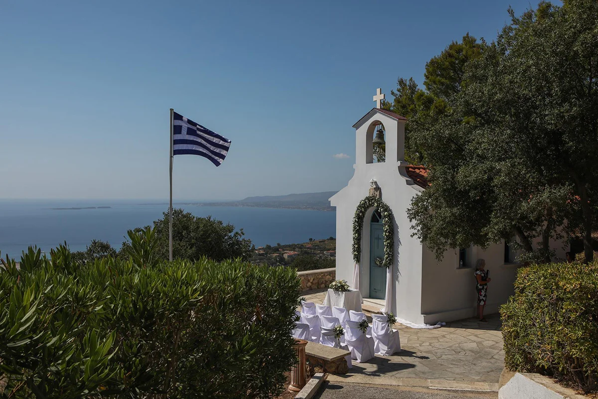 Private Island Wedding Kefalonia - Kefalonia Weddings