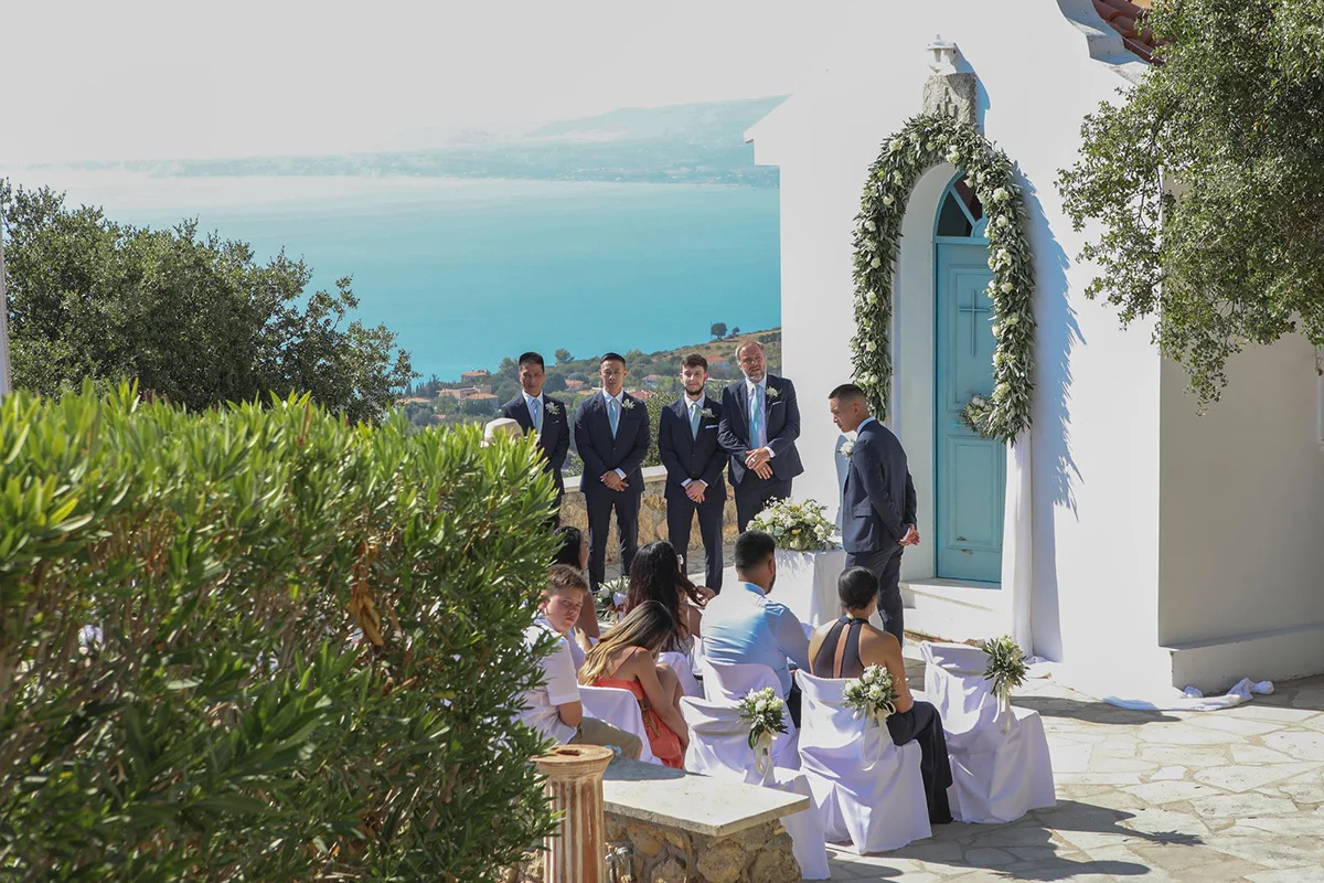 Chapel Wedding Kefalonia - Kefalonia Weddings