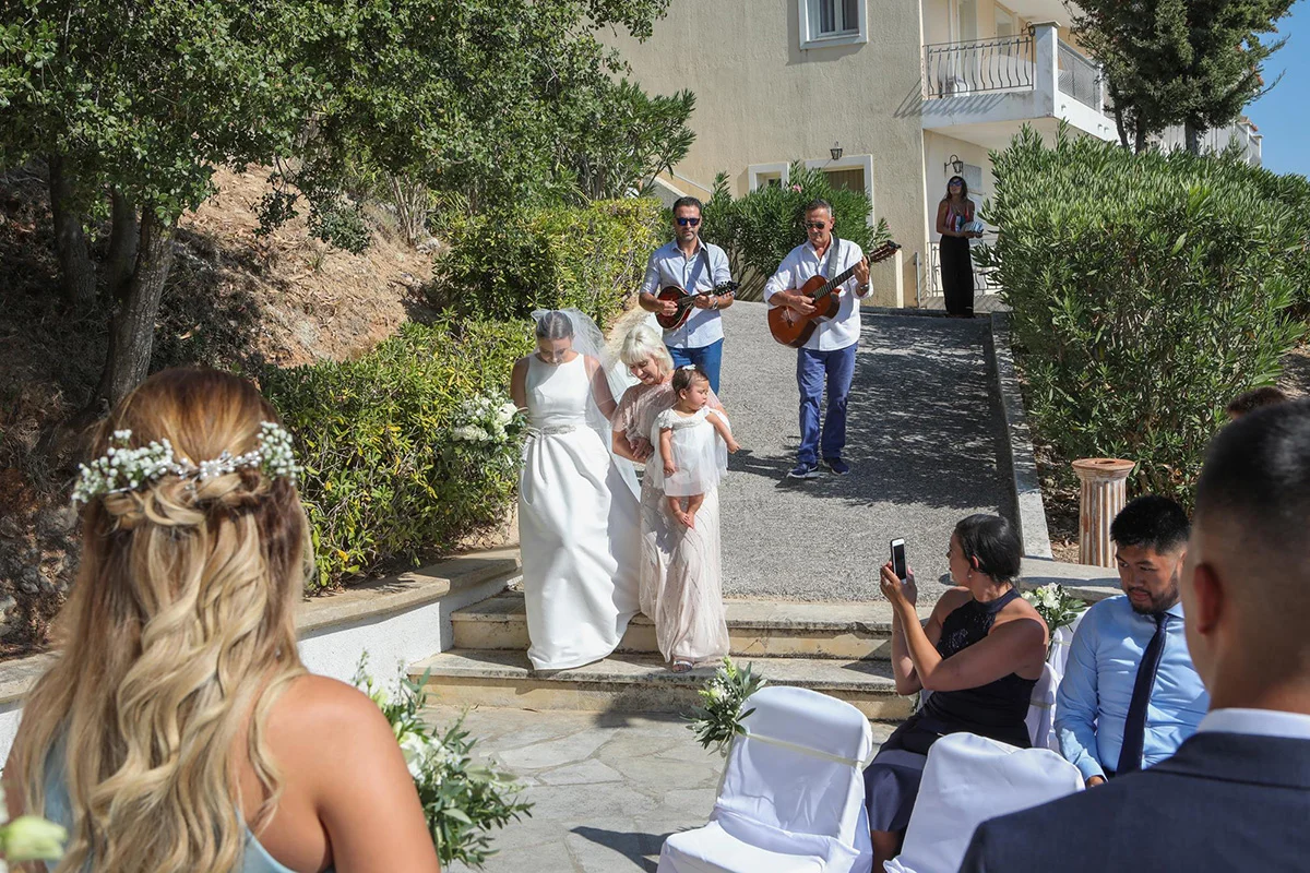 Chapel Wedding Kefalonia - Kefalonia Weddings