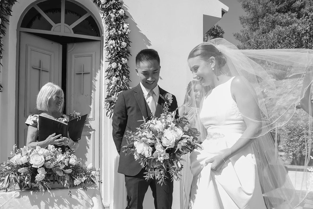 Private Island Wedding Kefalonia - Kefalonia Weddings