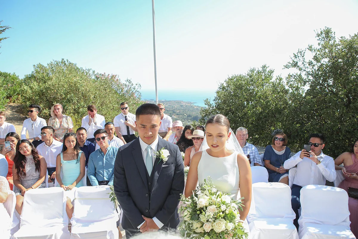 Chapel Wedding Kefalonia - Kefalonia Weddings