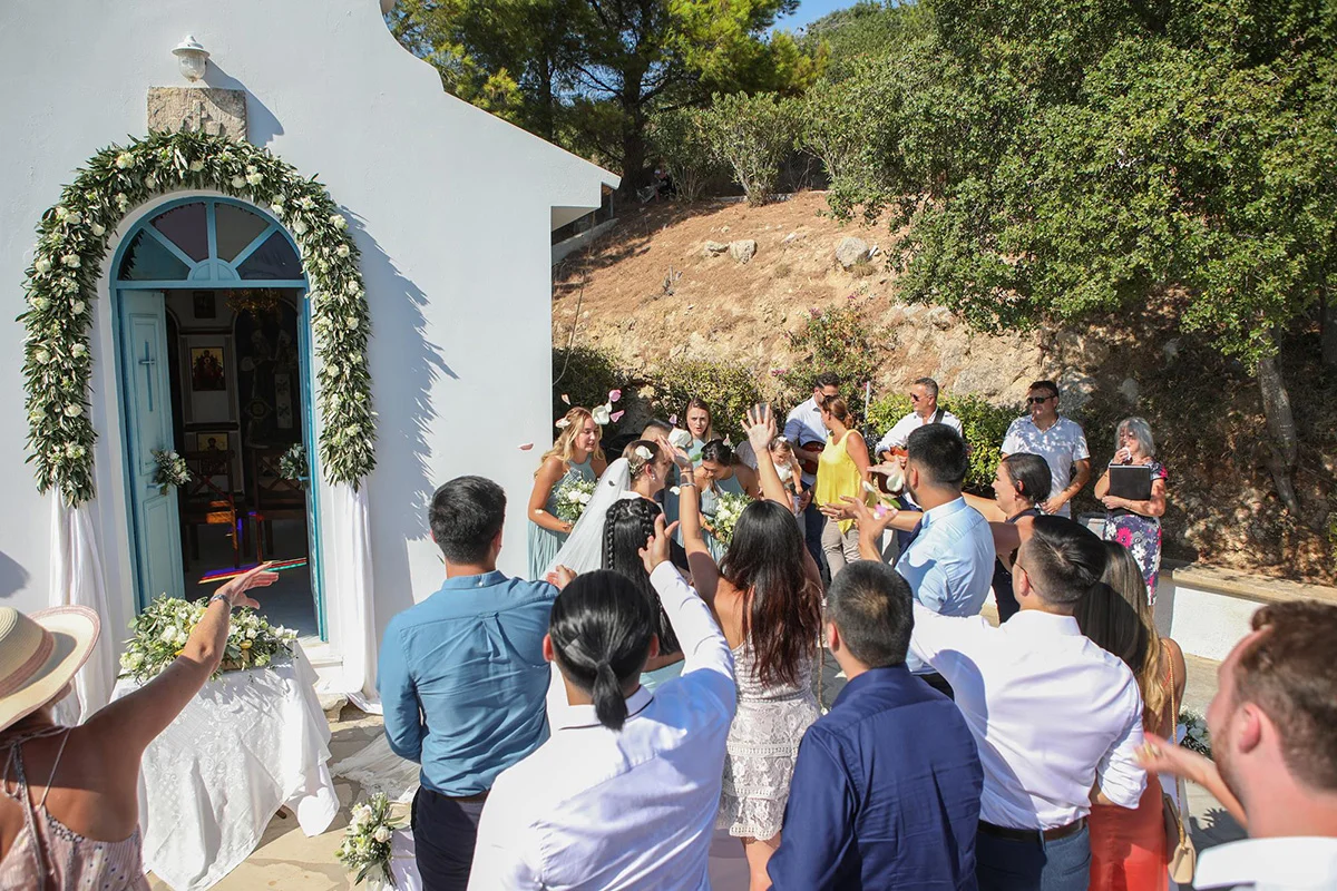 Private Island Wedding Kefalonia - Kefalonia Weddings