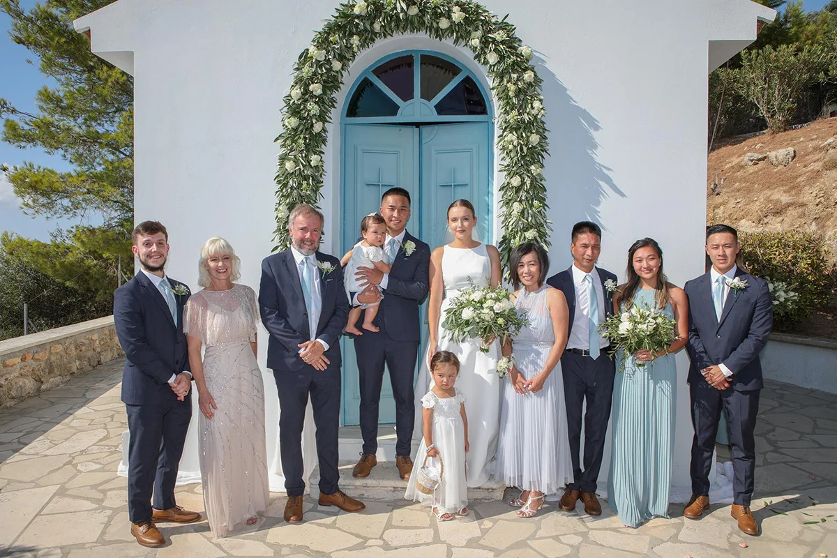 Private Island Wedding Kefalonia - Kefalonia Weddings