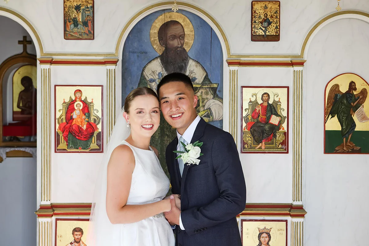 Chapel Wedding Kefalonia - Kefalonia Weddings